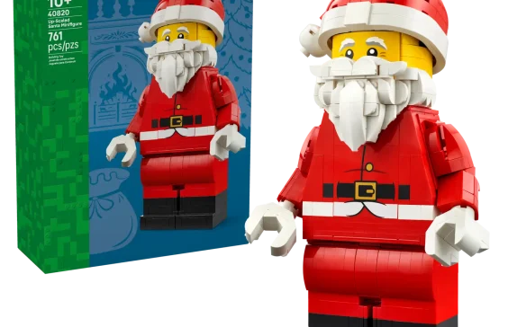 Lego Santa