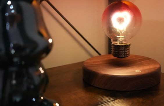 Floating Love Lamp